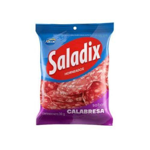 Galletitas SALADIX Calabresa x 30grs.  arc